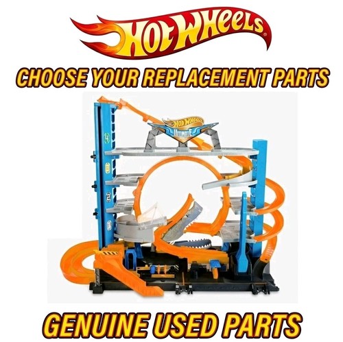 Ricambi garage hot wheels - hot,