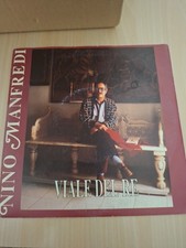 Nino Manfredi Viale Del Re 45 Giri MINT Cover VG+