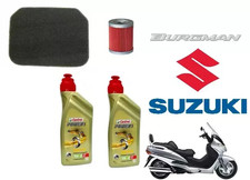 TAGLIANDO SUZUKI AN BURGMAN