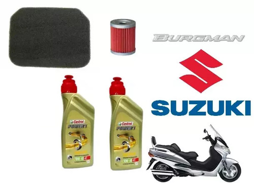 Tagliando suzuki burgman - suzuki,