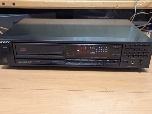 Sony cdp 770 compact disc - cdp-770,