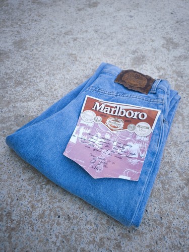 Marlboro jean mixte bleu - marlboro,