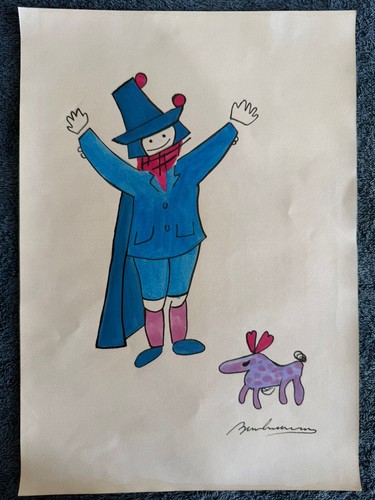 Ludwig bemelmans disegno - bemelmans, e