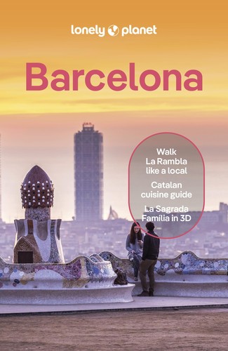 Lonely planet barcelona - planet,