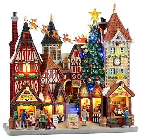 Lemax christkindl square - lemax,