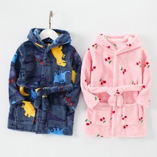 Accappatoio flanella bambini