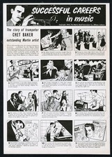 1954 Chet Baker biografia in