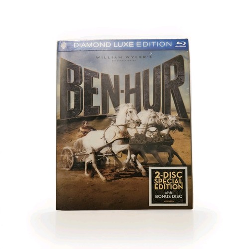 Ben hur blu - blu-ray, 3-disc