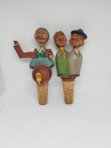 Set tappi bottiglia vintage - tappi,