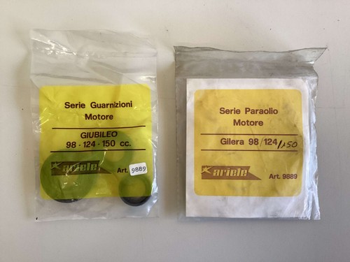 Serie paraoli motore gilera - paraoli,