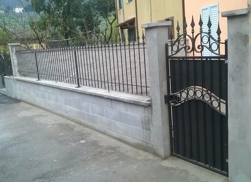 Cancello pedonale ferro - cancello,