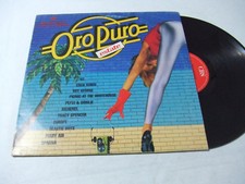 Oro Puro Estate - Disco Vinile 33 Giri LP Compilation Stampa ITALIA 1987  
