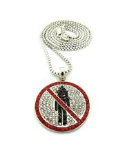 Collana catena scatola Hip Hop
