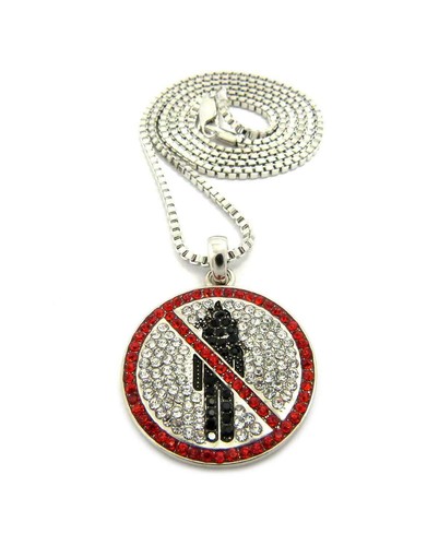 Collana catena scatola hip hop - collana,