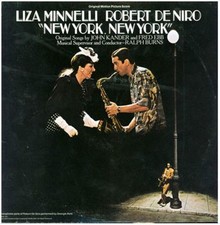 DISCO 33 GIRI   LIZA MINNELLI - ROBERT DE NIRO- NEW YORK, NEW YORK ( 2 LP )  A
