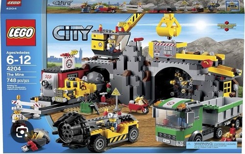 Rarissimo set lego - city, 4204