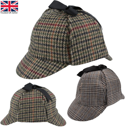 Cappello deerstalker misto - cappello,