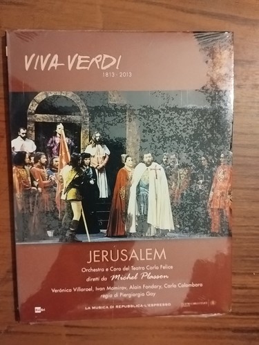 Dvd viva verdi jerusalem - viva,