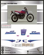 ADESIVI XT 600 3TB xt 600 3tb ADESIVI ADHESIVES GRAFICHE STICKERS DECALS