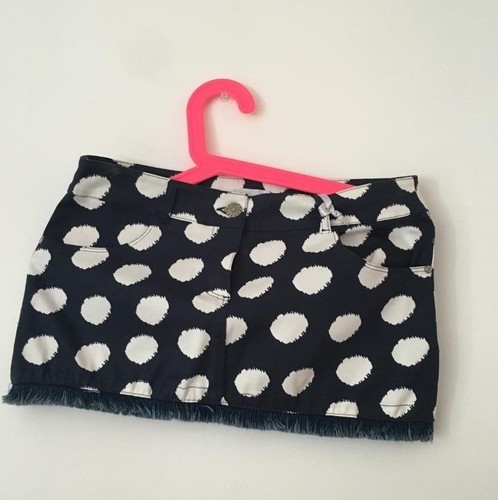 Mini gonna girl pois - gonna,