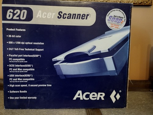 Scanner acer 620 - scanner,