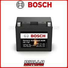 YT12B-BS BATTERIA BOSCH GEL YAMAHA FZ 6N 600 2004 2007 YT12B-4 FA110 0986FA1100