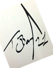 Adesivo Stickers TROY Bayliss signature firma TUTTI I COLORI DUCATI 1098 996 998