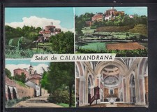 Cartolina Saluti da Calamandrana VEDUTINE AE362
