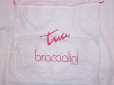 Braccialini Tua Dustbag Dust Bag Sacca Anti Polvere bianca 