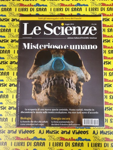 Rivista mensile scienze - rivista,