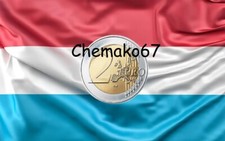 2 Euro Commemorativi Lussemburgo 2004/2024 FDC - Entra e scegli Spedizione unica