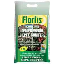 Concime per Siepi, Conifere e Sempreverdi - Alto potere rinverdente -5KG FLORTIS