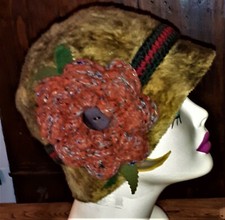 Cappello cloche hat chapeau