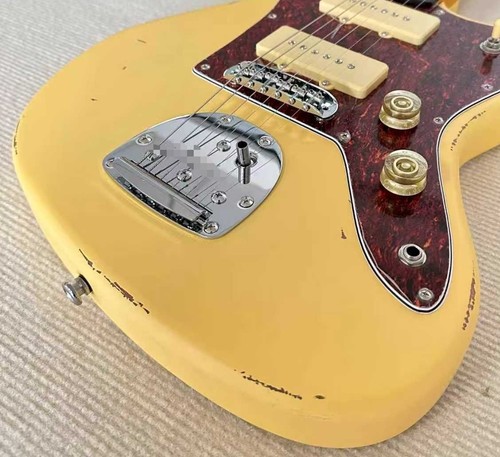 Chitarra elettrica yellow - chitarra, jazz