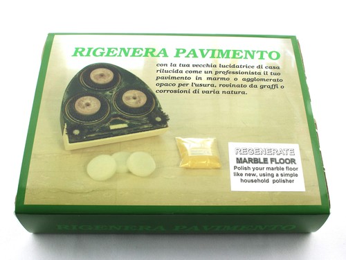 Bmc rigenera pavimento marmo - rigenera,
