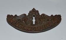 Antico rotolo da scrivania con