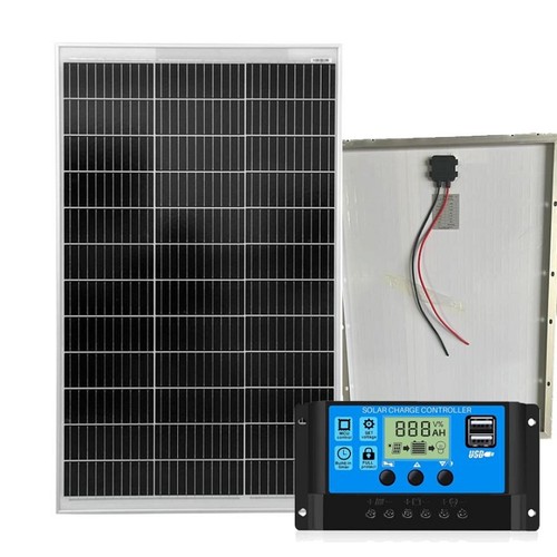 Kit 100w pannello solare - 100w,