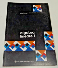 Algebra lineare vol 1 - vol.,