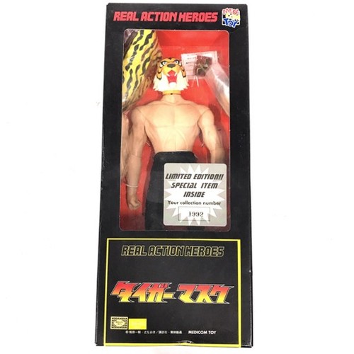 Figure tiger mask - figure, uomo