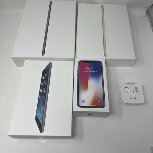 Lotto scatole vuote apple - lotto,
