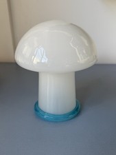 Lampada A Fungo Vetro Design Modernariato Anni '70