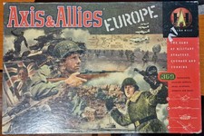 Axis & Allies Europe Avalon Hill 1999 WWII Gioco di Strategia di Larry Harris