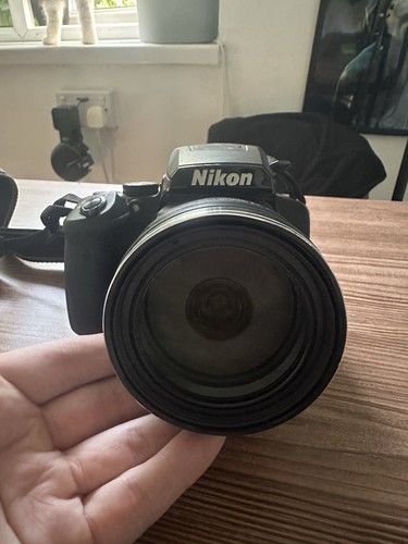 Nikon coolpix p900 - nikon, fotocamera