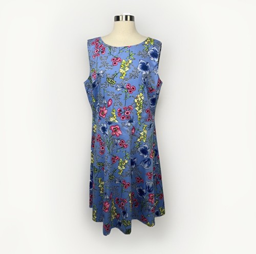 Abito tubino talbots blu - tubino, 16