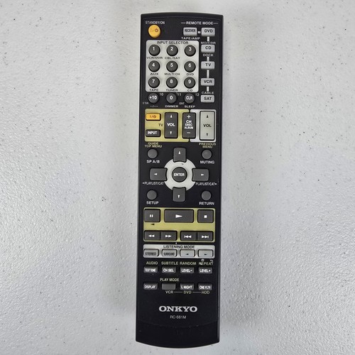Telecomando onkyo 681m oem - onkyo,