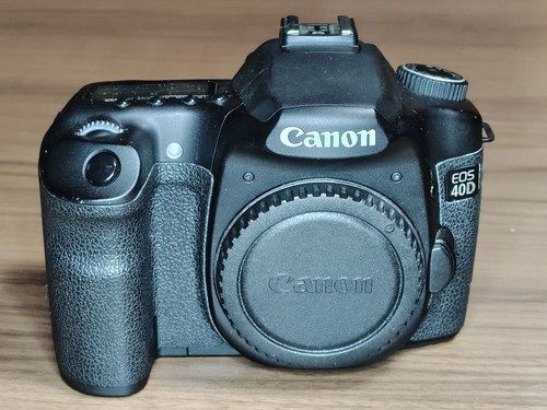 Canon eos 40d - console, dslr