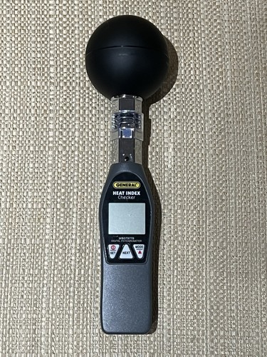 General heat index checker - heat,