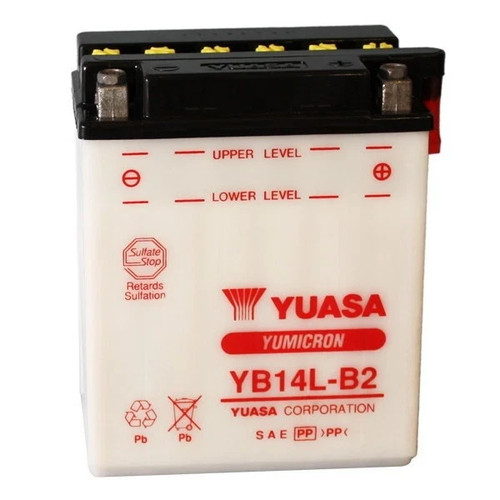 Batteria yuasa yb14l 12 - yb14l-b2,