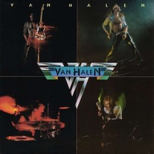 Van Halen Van Halen LP album