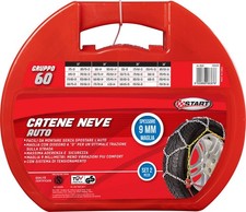 Set due pezzi catene da neve